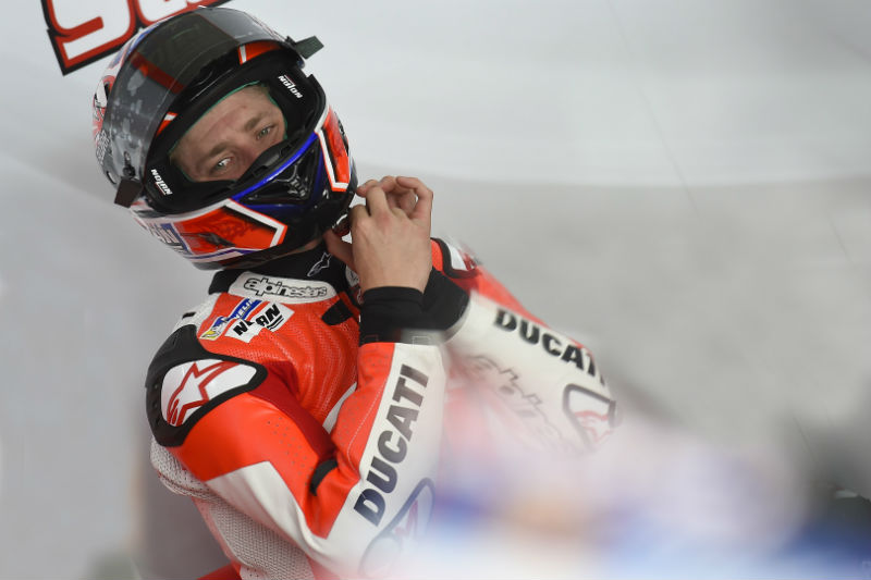 Casey Stoner: “Farei o que for preciso pela Ducati”