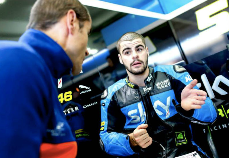 Romano Fenati: “Rossi tem sido um excelente professor”