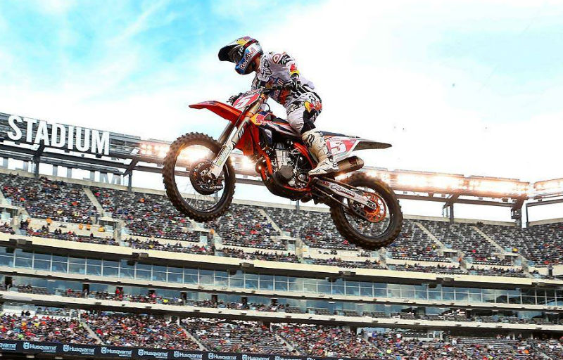 A antevisão do espetacular AMA Supercross