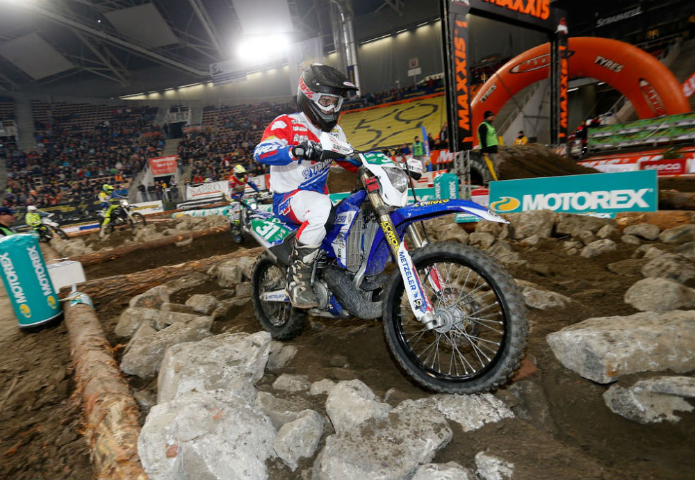 Luís Oliveira terceiro na primeira final em Riesa