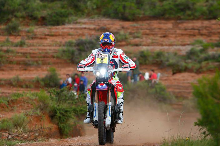 Joan Barreda começa o dia ao ataque, Gonçalves 3º, Faria 6º