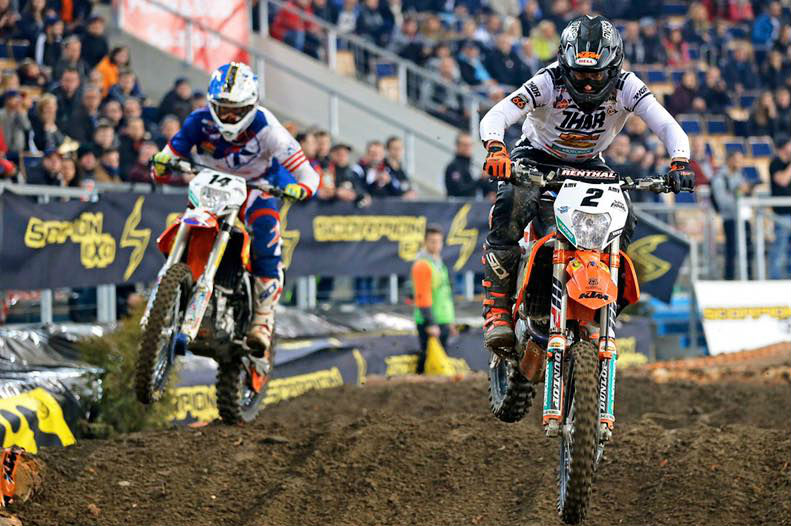 Segundo triunfo da época para Cody Webb