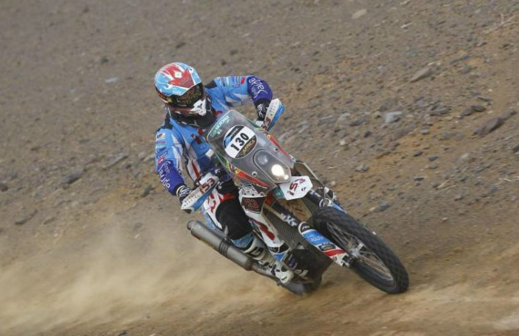 IS3 Racing com novo top 10 no África Race