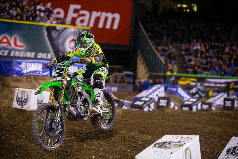 VÍDEO: Os homens da Kawasaki em ação