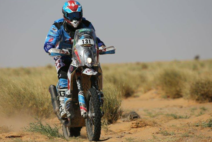 Fernando Sousa no top 10 do África Race