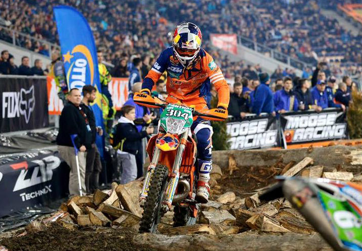 Luís Oliveira com novo terceiro lugar