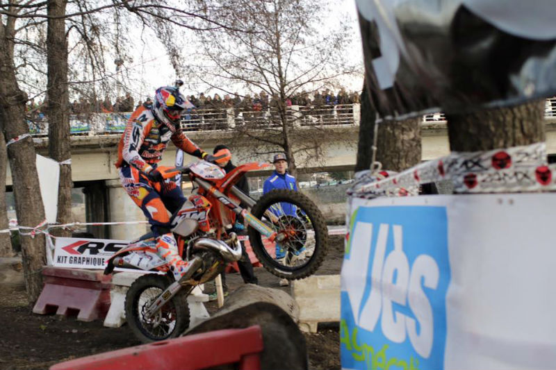 Bis de Jonny Walker no Alès Trêm