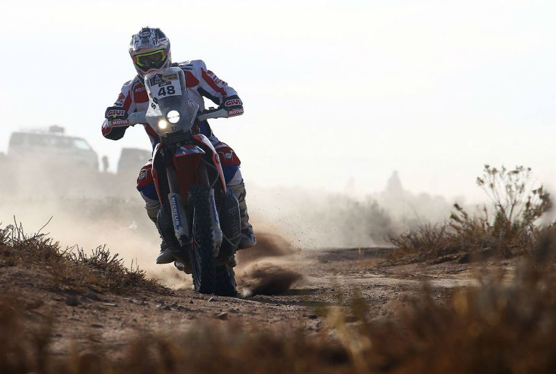 VÍDEO: O dia de descanso da Honda