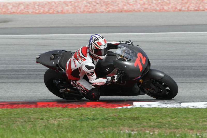 Dani Pedrosa e Marc Márquez com motores diferentes em Sepang