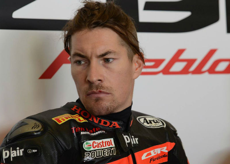 Nicky Hayden: “Quero acabar a carreira na Honda”