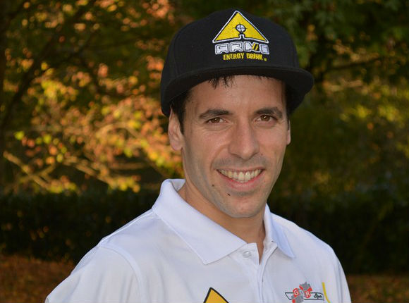 Txomin Arana fora do Dakar