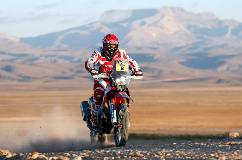 Paulo Gonçalves pode continuar em prova