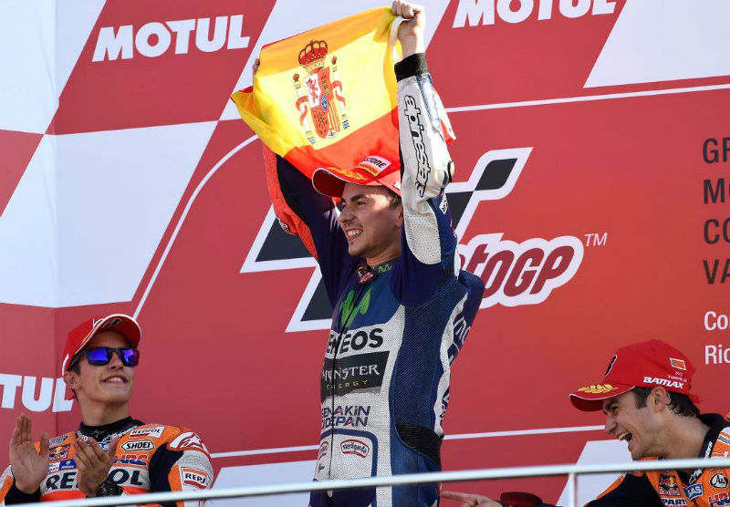 Jorge Lorenzo: “Em seis anos fui o único a bater a Honda”