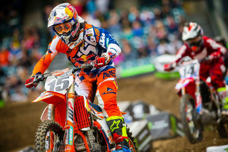 Lesão afasta Dean Wilson do AMA Supercross