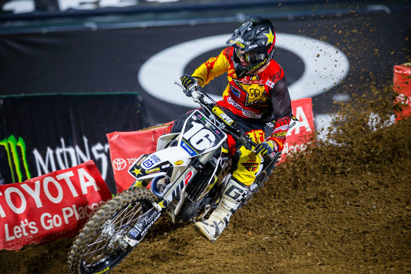 VÍDEO: A ação do AMA Supercross em Anaheim