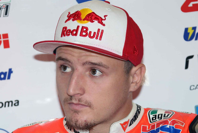 Nicky Hayden: “Jack Miller é um piloto especial”