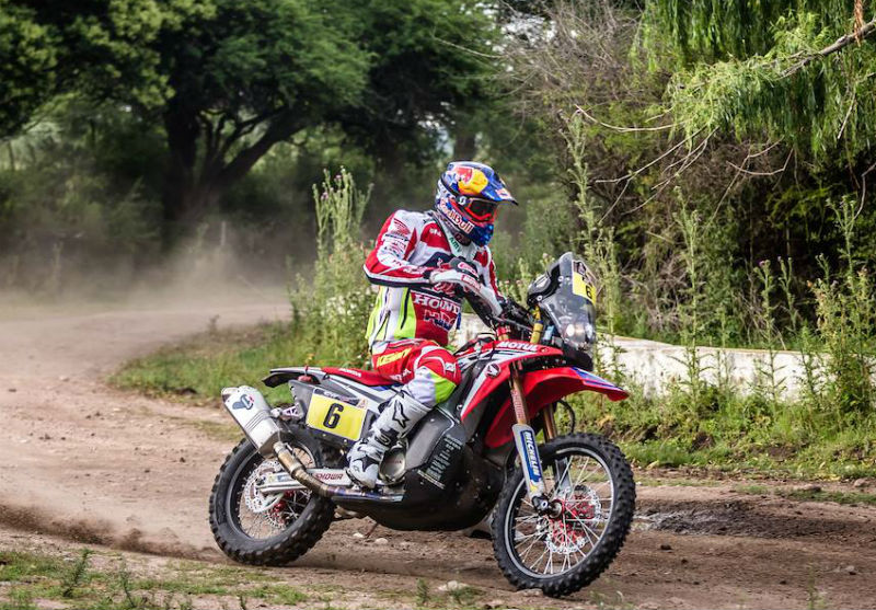 Joan Barreda distancia-se de Paulo Gonçalves