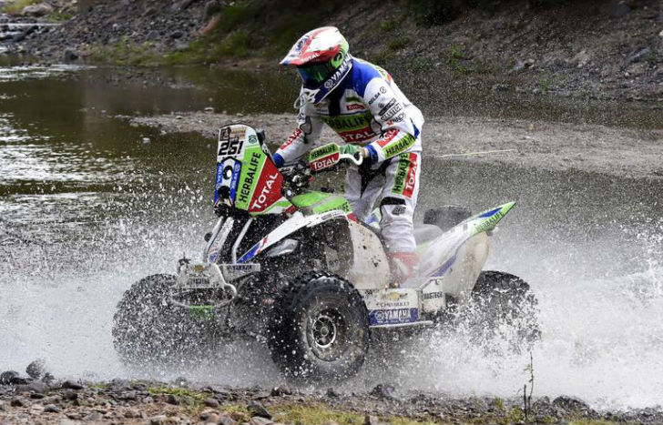 Ignacio Casale fora do Dakar