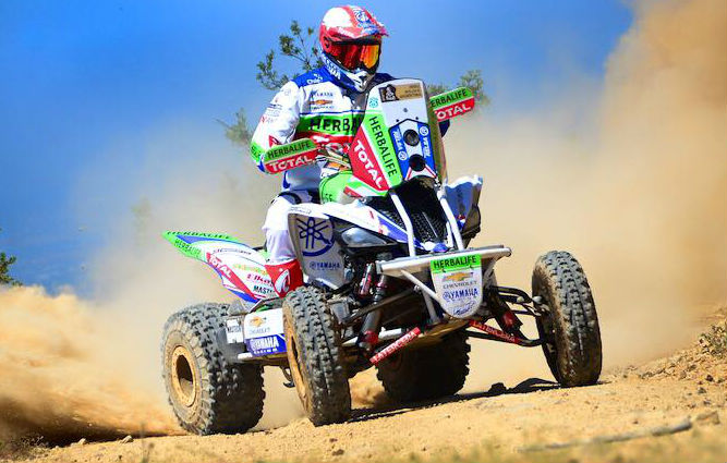 Ignacio Casale continua a liderar em CP3