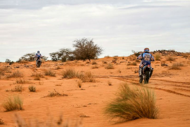 IS3 Racing começa 8ª etapa do África Eco Race em bom ritmo