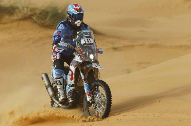 Fernando Sousa Jr. terceiro na 10º etapa do África Race