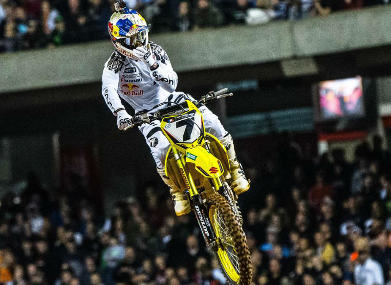 James Stewart: “A suspensão fez de mim uma melhor pessoa”