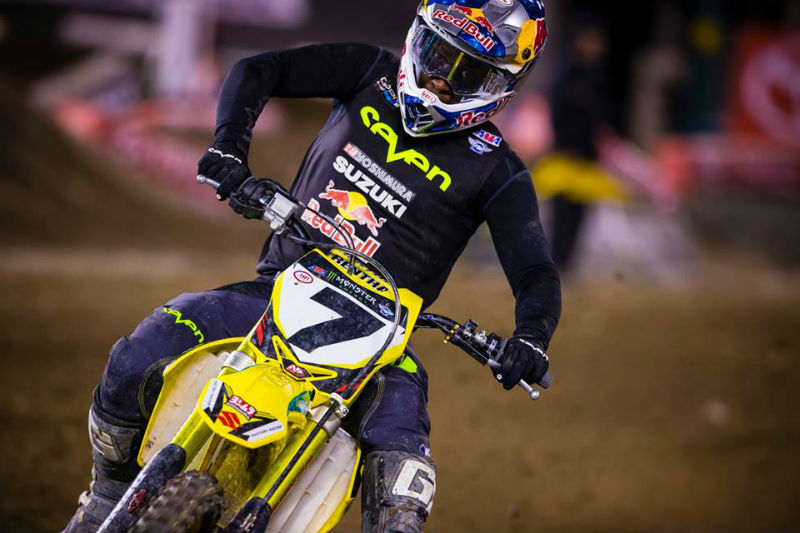 James Stewart apto para correr em San Diego