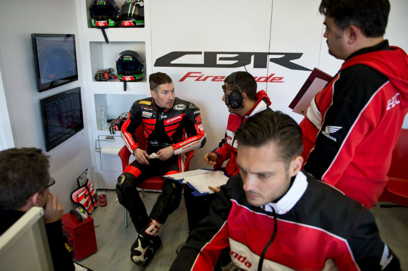 Nicky Hayden contente com a sua evolução