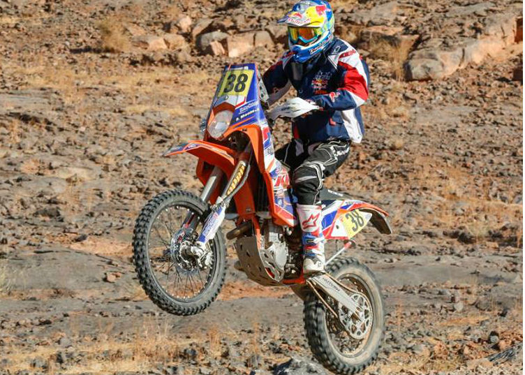 Rali de Merzouga na Dakar Series em 2016