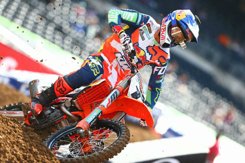 Ryan Dungey: “É bom vencer e estar na frente do campeonato”