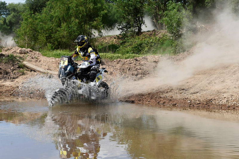 VÍDEO: Os melhores momentos da Husqvarna no Dakar