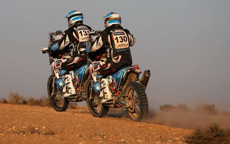 IS3 Racing com missão cumprida na chegada ao Senegal