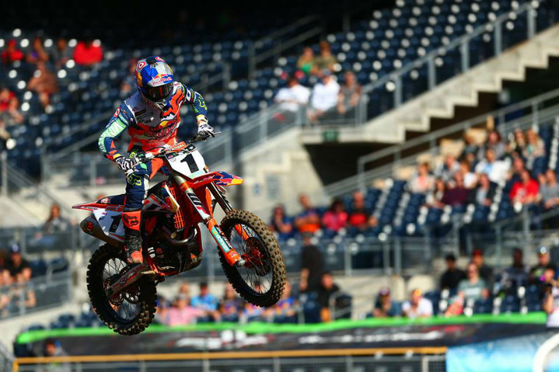 Ryan Dungey vence em San Diego