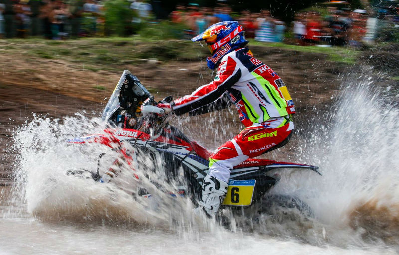 Joan Barreda: “Foi difícil abrir a estrada”