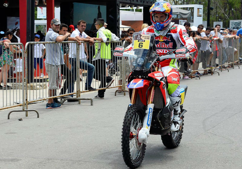 Joan Barreda: “Estou na posição perfeita para atacar o segundo dia da etapa maratona”