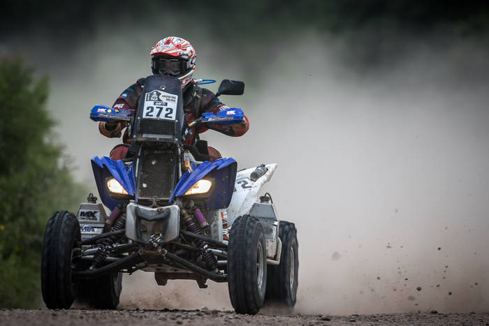 Pablo Copetti lidera nos quads