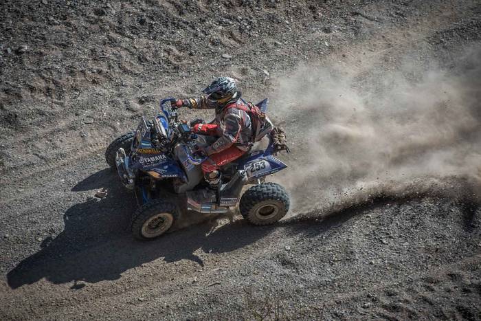 Alejandro Patronelli começa o dia na frente