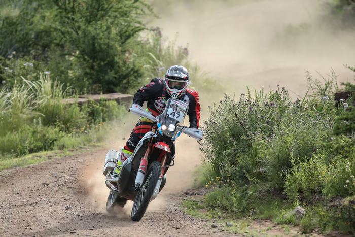 Kevin Benavides: “Senti-me bem com a moto e com a navegação”