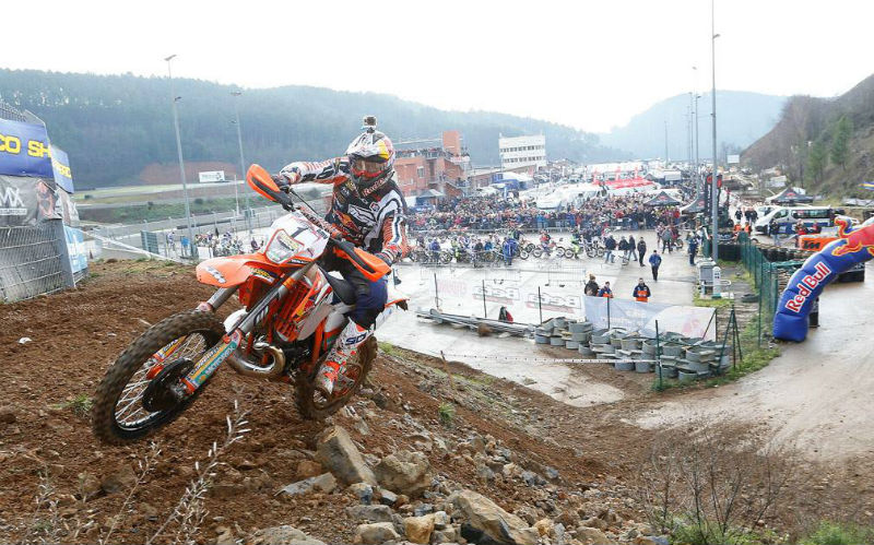 VÍDEO: Onboard de Jonny Walker no Alès Trêm