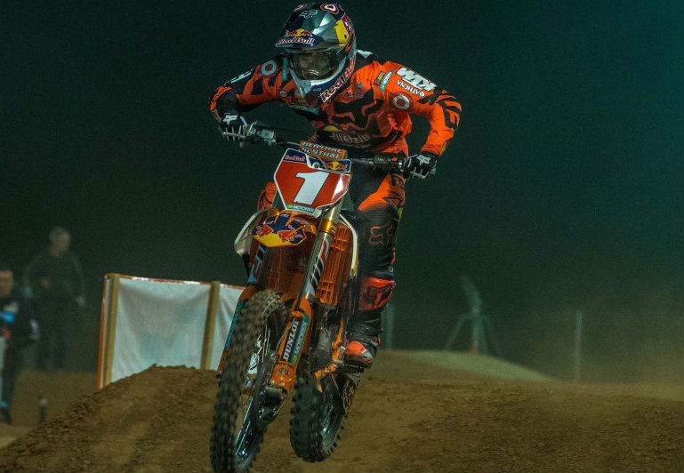 VÍDEO: A apresentação da KTM para o AMA Supercross