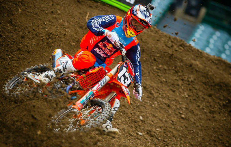 VÍDEO: Resumo do AMA Supercross em Anaheim