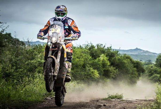 Toby Price: “Estar a cinco minutos da frente não significa nada”