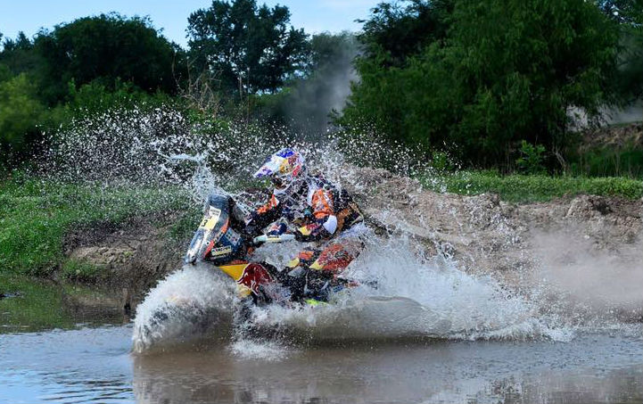 Toby Price é o novo líder da etapa, Gonçalves 2º, Rodrigues 4º