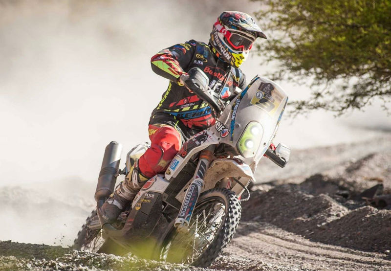 David Casteu: “Estou enojado com o facto de terem anulado parte da etapa”