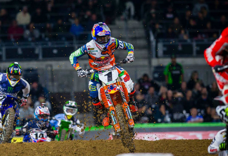 Ryan Dungey: “Ainda falta muito campeonato”