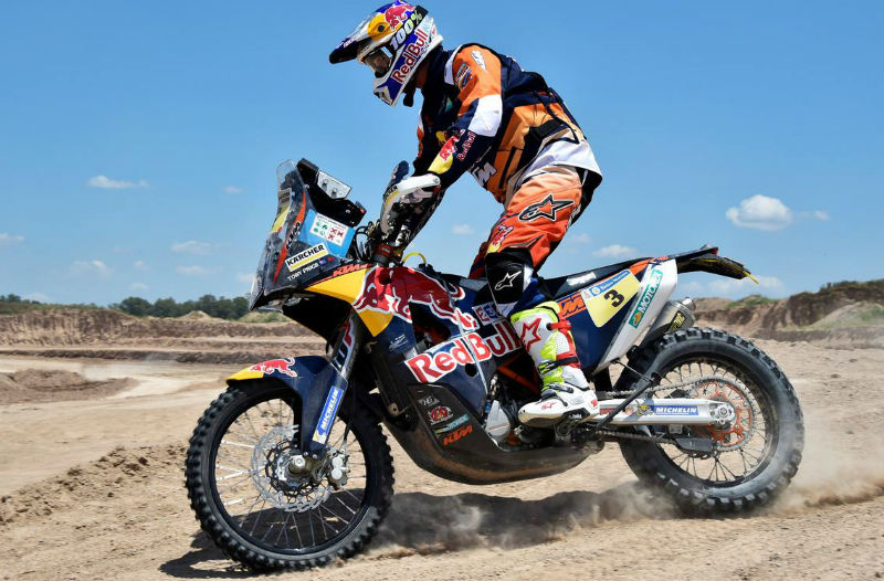 Toby Price um vencedor frustado