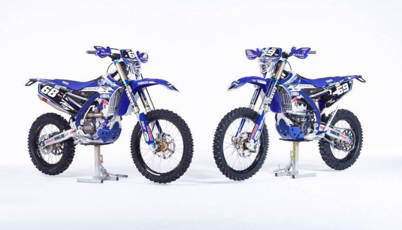 Yamaha apresentou equipas para o Mundial