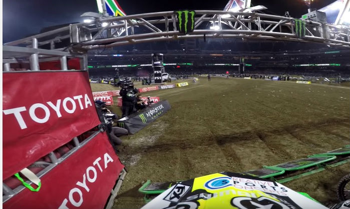 VÍDEO: Onboard de Davi Millsaps em San Diego