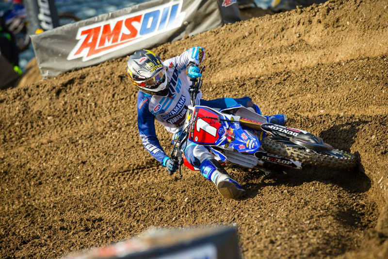 Terceiro triunfo consecutivo para Cooper Webb