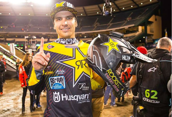 Jason Anderson: “Foi uma prova fantástica”